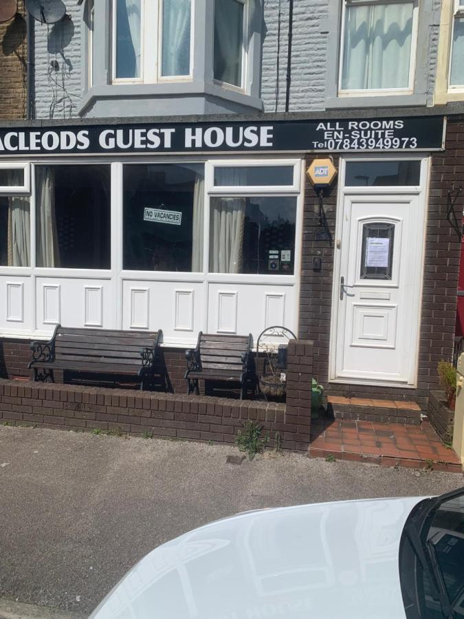 Macleods Hotel Blackpool Kültér fotó